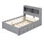 Lit plate-forme avec lit gigogne-113271172