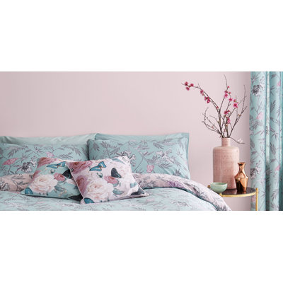 Botanical Butterfly Cushion Cover