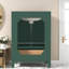 Meuble-lavabo en bois durable avec lavabo, conception moderne de 24 po pour salle de bain