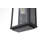 Santos Outdoor Wall Sconce in Black
