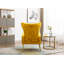 Citium  Velvet Wingback Chair-1807437130