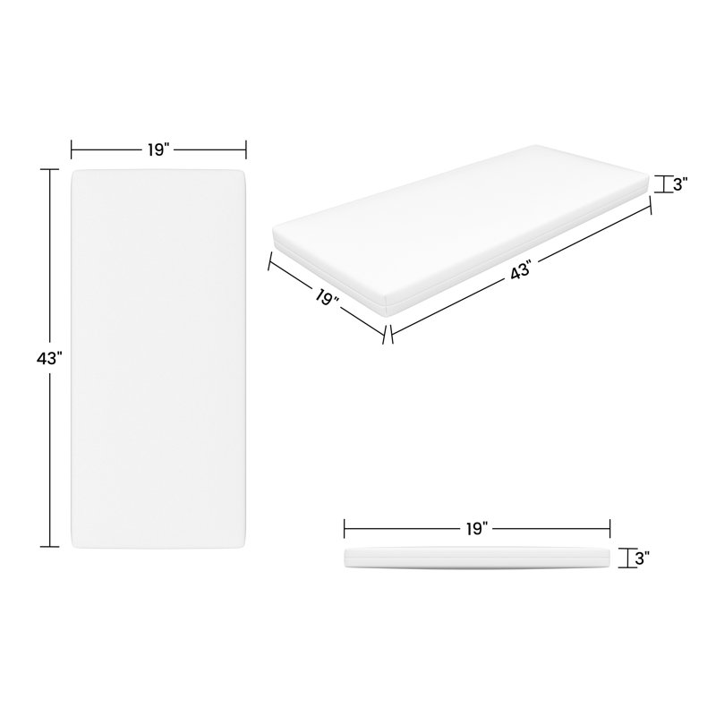 Outdoor Sunbrella® Cushion, Cast Horizon Sunbrella® Plainweave