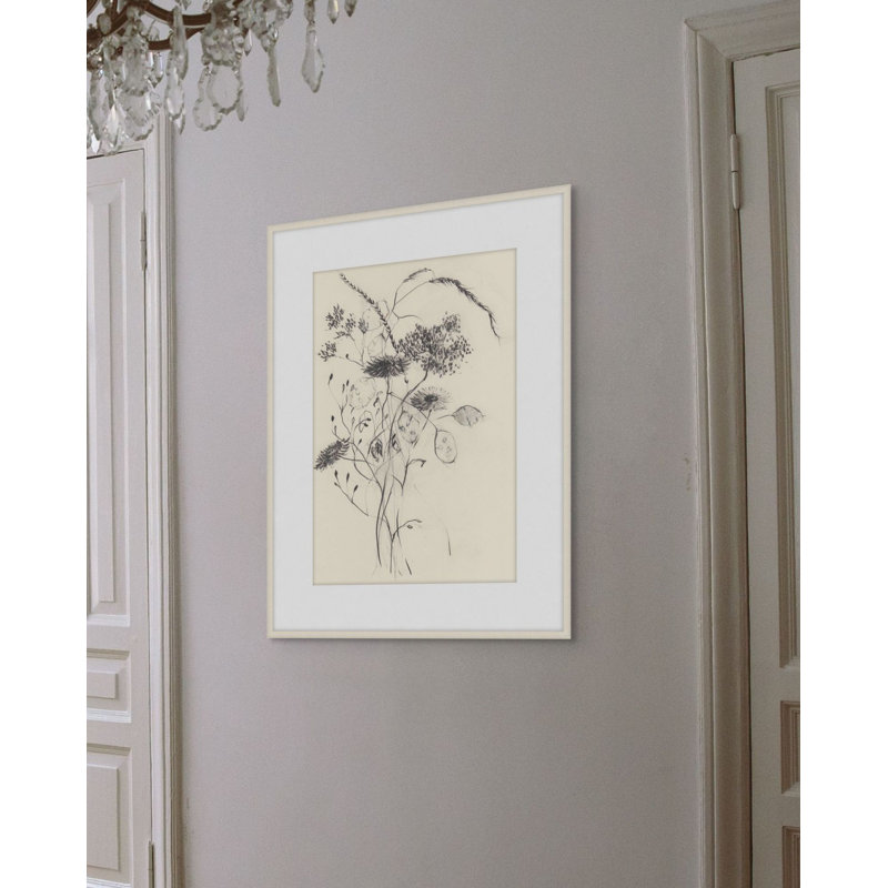 Autumn Seed Heads 2 Print, 23" H x 20" W