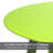 Cera 27.5 '' Outdoor Round Steel Coffee Table-1401853754