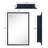 Haddison Recessed Framed Medicine Cabinet with Mirror and Adjustable Shelves-1604581791-1497028236