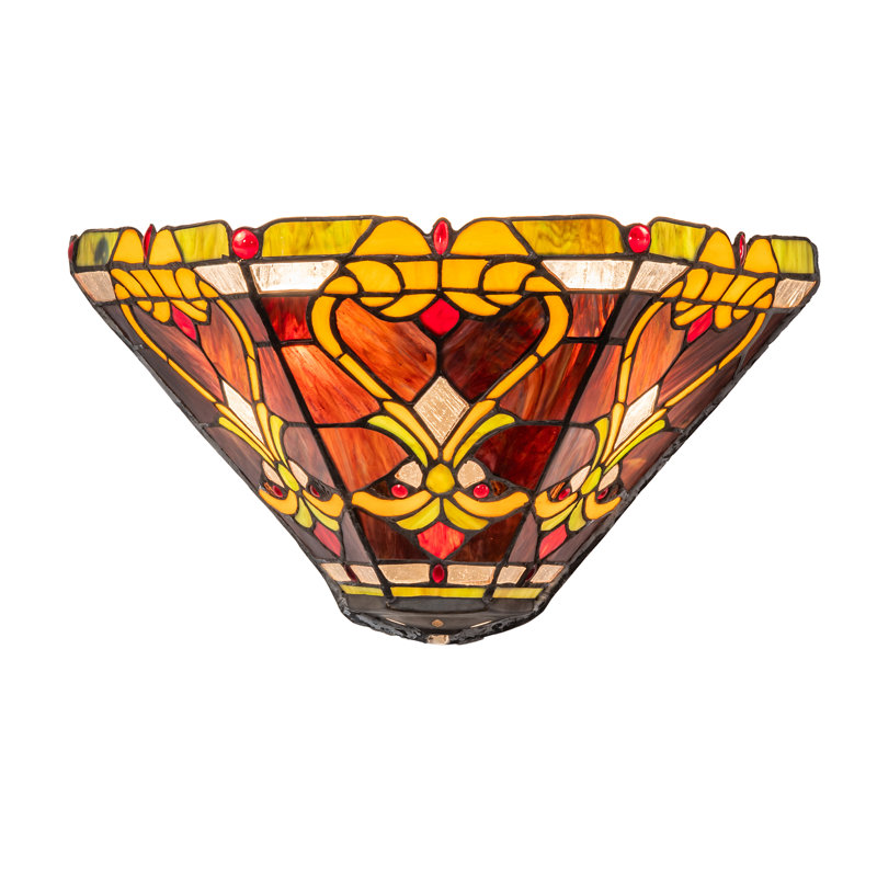 2 - Light Flush Mounted Sconce