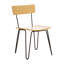 McMahon 43.5cm H Side Chair in Yellow