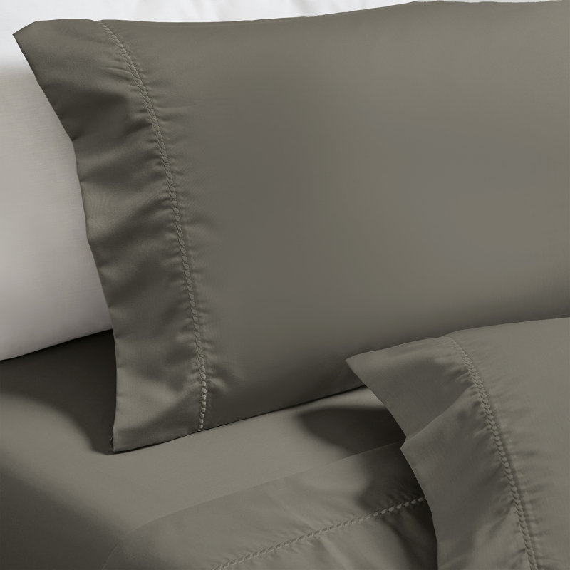Chea 600 Thread Count Pillowcase, Grey