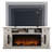 70"ModernFarmhouseFireplaceTVStandforTVsUpto 80",Antique Brush White-1607615306