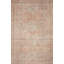 Chris Loves Julia x Loloi Jules Geometric Tangerine/Mist Area Rug-1388262802