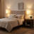 15.3" Elegant Gold Haymer Table Lamp-652272932
