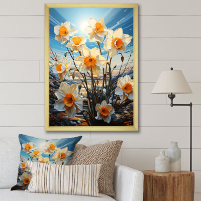 " Daffodil Bloom Sunshine "