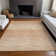 Premium Machine Washable Prisco Salmon Rug