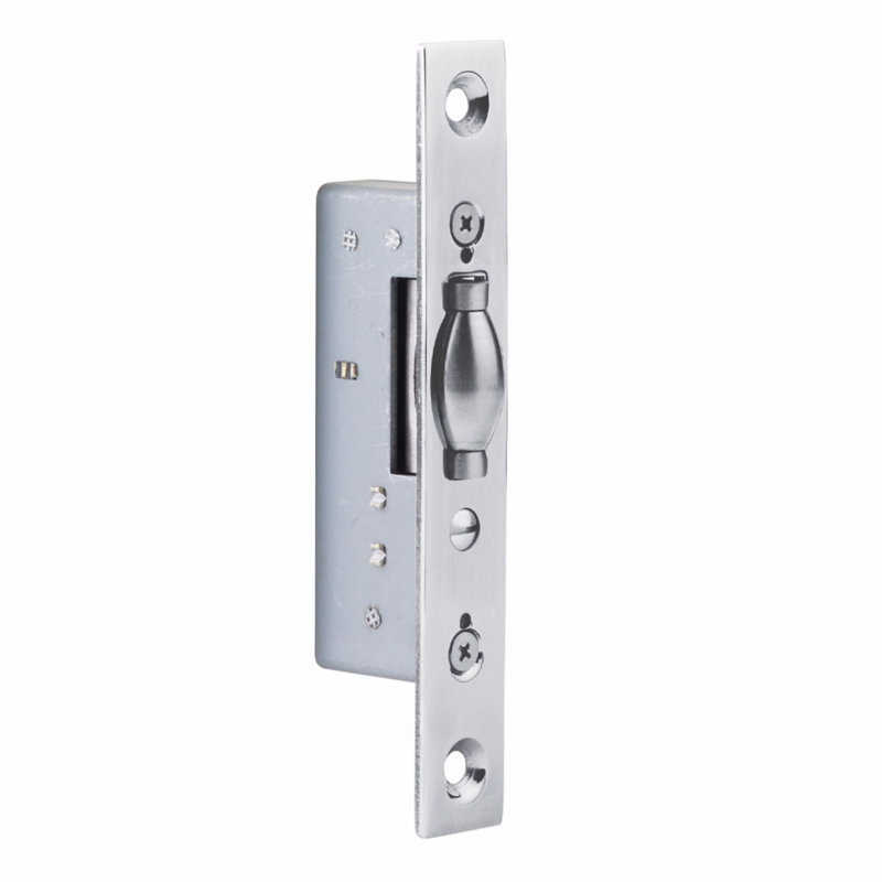 Loquet à roulettes robuste 7/8 po x 6 po Emtek, Acier inoxydable poli