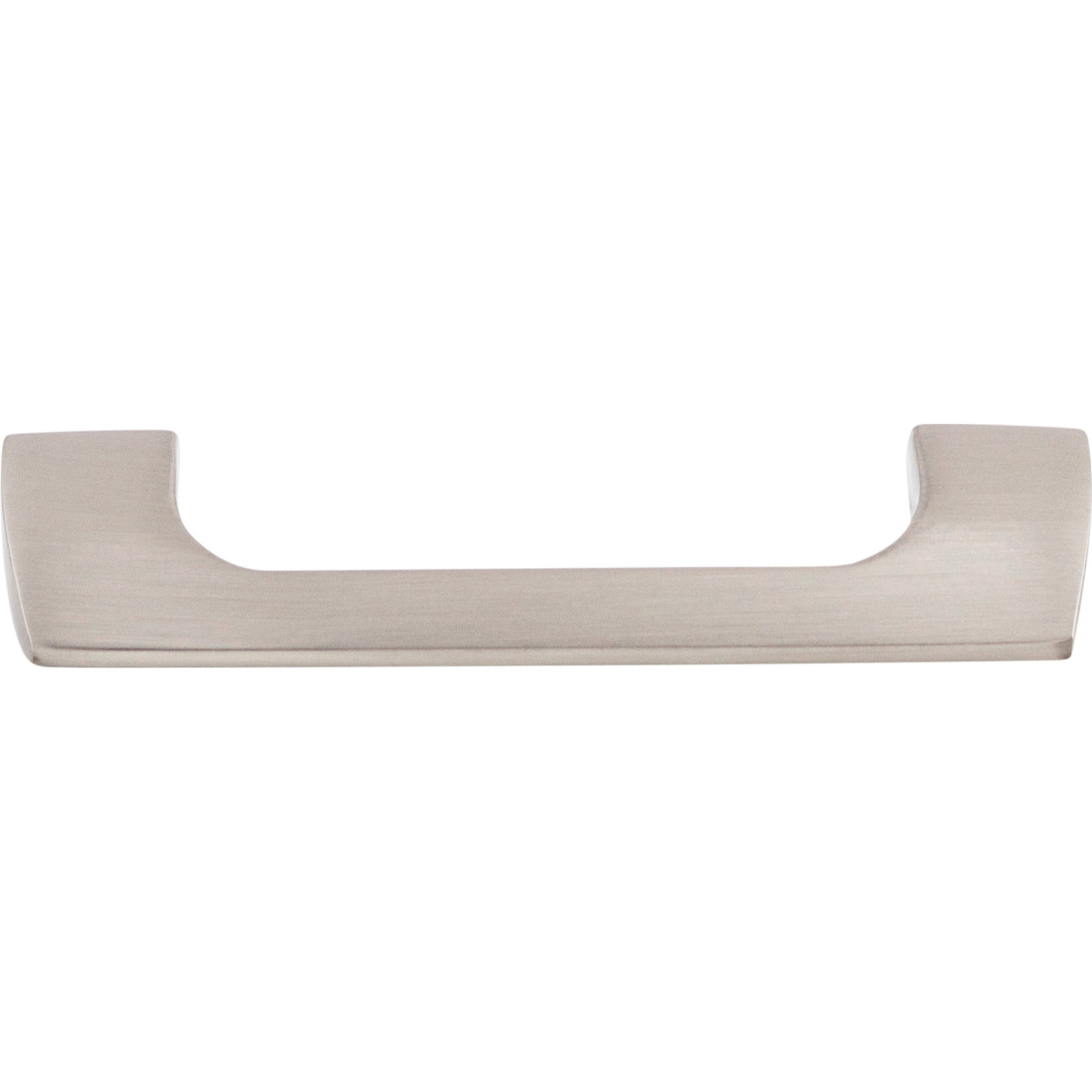 Holland Bar Cabinet Pull, Brushed Satin Nickel, 3 3/4" Center to Center