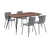 1 Table and 4 Chairs selected