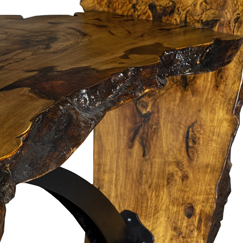 Table basse en bois massif