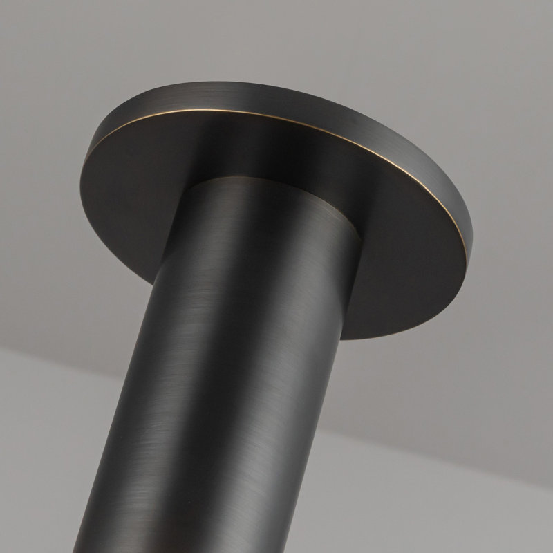 Mason 1 - Light LED Flush Mount, Urban Bronze