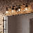 3-Light Dimmable Black Vanity Light-46892596-46892585