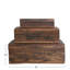 Stonybrook Found Wood Boxes
