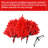 6FT Red Christmas Tree-950263790