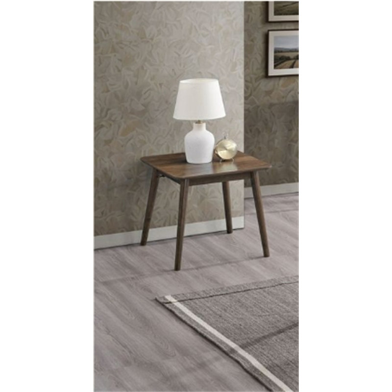 Lamonte Walnut End Table