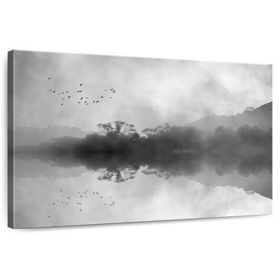 Alvord Misty Reflections