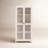 Essie Glass Door Bookcase