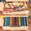 Dresser Drawer Organizers For Socks, Ties & Clothing - 3 Pack, 72 Grid Compartments-74357538