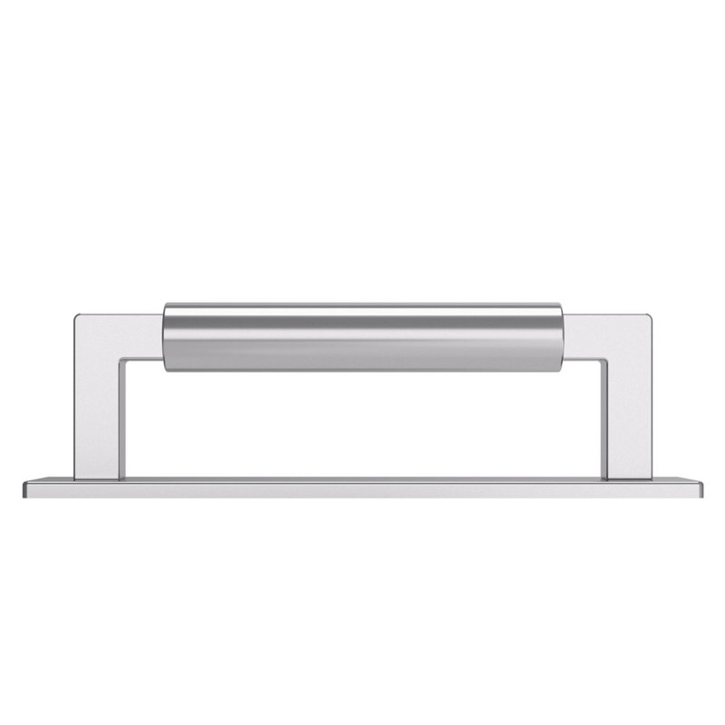4926 Contemporary Back Plate, Polished Chrome