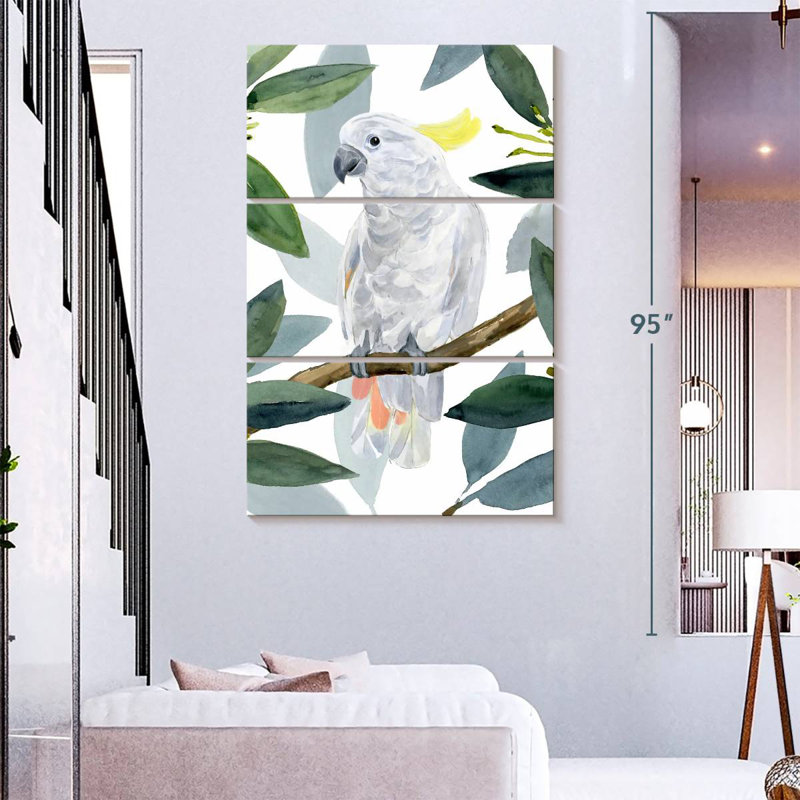 Brampt Cockatoo Perch II