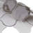 Classic 9.69 in. x 11.97 in. Arabesque Glossy Glass Mosaic Tile-58234805