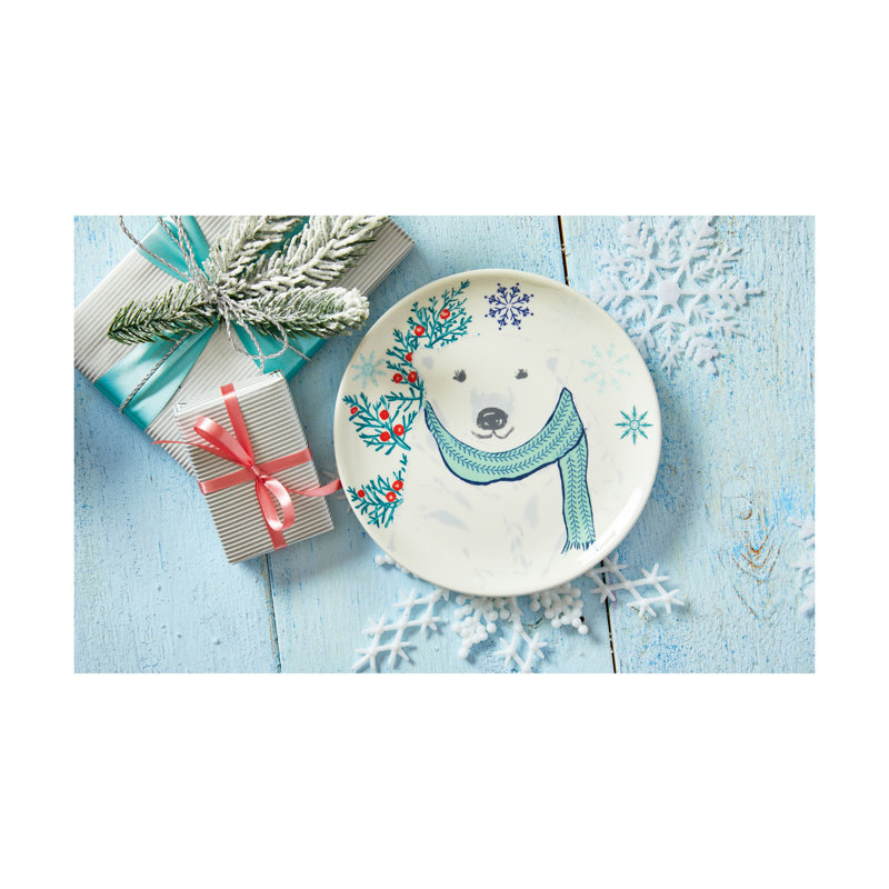 Alpine Glow Appetizer Plate