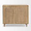 Solid Wood Accent Cabinet-384035284
