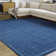 Mallory Midnight Blue Hand Tufted Area Rug