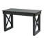 Bureau en bois massif Felix-51000349