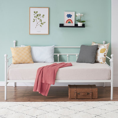 Korecky Twin Iron Daybed by 17 Stories