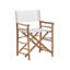 Thurley 2 - Person Bamboo Wood Patio Dining Set with Square Table