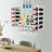 Wall Mounted Wine Storage Display Shelf-227688567