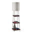 Lampe sur pied colonne 63 po Shaan