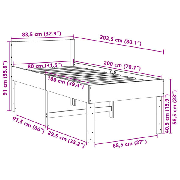Product Dimensions