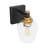 Barrymore 1-E26 Light Glass Shade Modern and Vintage Wall Sconces Lights