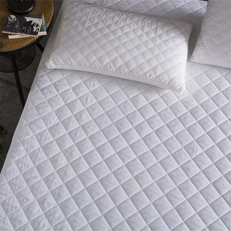 Hypoallergenic Quilted Mattress Protector Breathable Cover, Single (3')