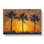 Palm Trees At Sunset Vol.1 - Wrapped Canvas Painting-61842552