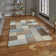 Lozano area rug Machine Woven Rectangle Beige/Blue