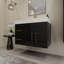 Ensemble de meuble-lavabo simple mural 35,4 "-70381327