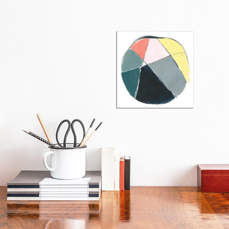 La Piscine I by Jennifer Paxton Parker - Wrapped Canvas Painting, 30.48 cm H x 30.48 cm W
