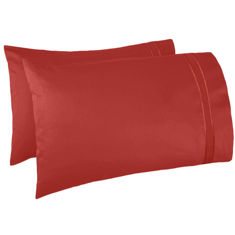 RV/Short Queen Microfiber Sheet Set, Orange