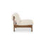 Fauteuil d'appoint Pierce moucheté-458449917