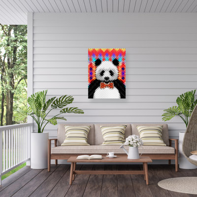 Ali Gulec Panda Outdoor  Canvas